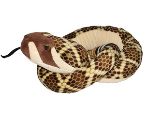 Snake Western Diamondback Stuffed Animal - 54"