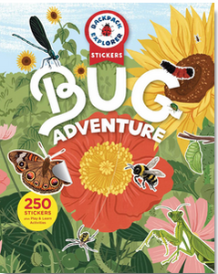 Backpack Explorer Stickers: Bug Adventure