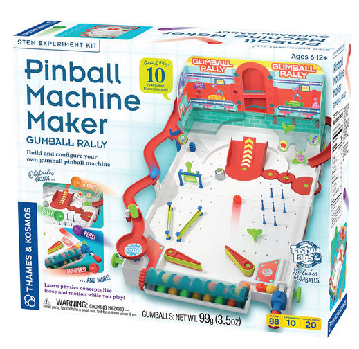 Pinball Machine Maker: Gumball Rally