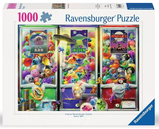 Animals, Aliens and Ninjas - 1000 Pc