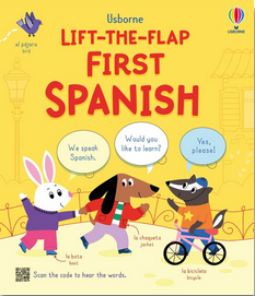 Lift-the-Flap First Spanish