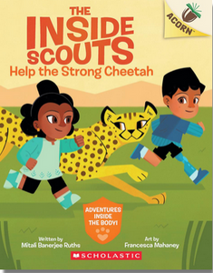 The Inside Scouts #3: Help the Strong Cheetah: An Acorn Book