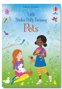 Usborne Activities: Little Sticker Dolly Dressing: Pets