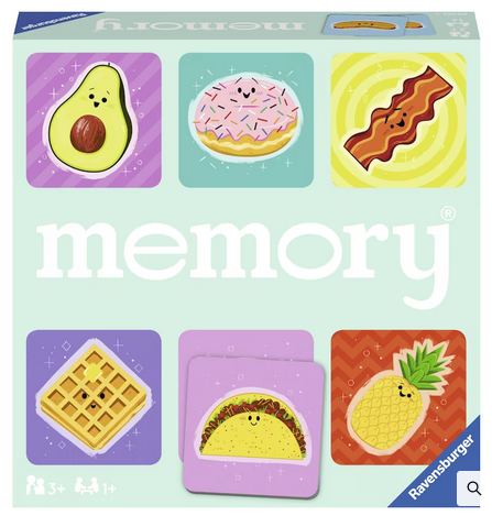 Memory - Foodie Favorites