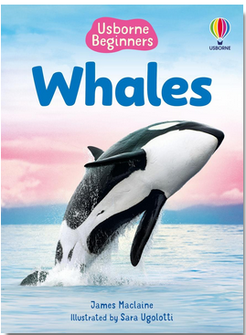 Usborne Beginners: Whales