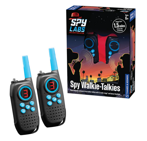 Spy Labs: Spy Walkie Talkies