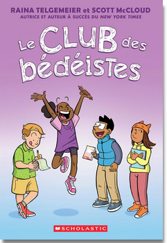Le club de bédéistes (The Cartoonists Club)