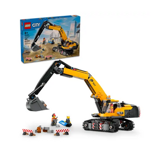 LEGO City: Yellow Construction Excavator