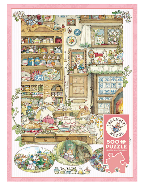 Brambly Hedge Picnic Preparations 500pc