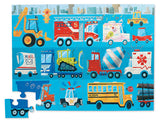 Vehicles 36 Piece Puzzle