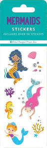 Mermaid Stickers - 6 Sheets