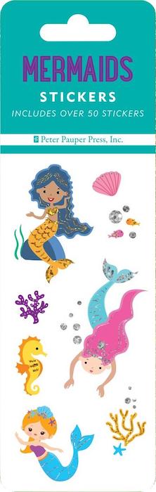 Mermaid Stickers - 6 Sheets