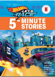 Hot Wheels Let's Race: 5 Minute Stories