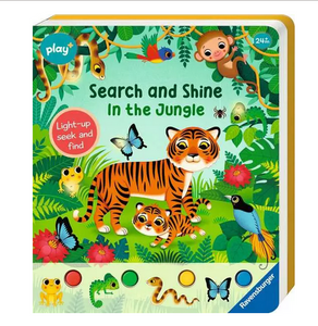 Book Search and Shine: In the Jungle