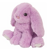 Bright Mini Soft Bunny 6"