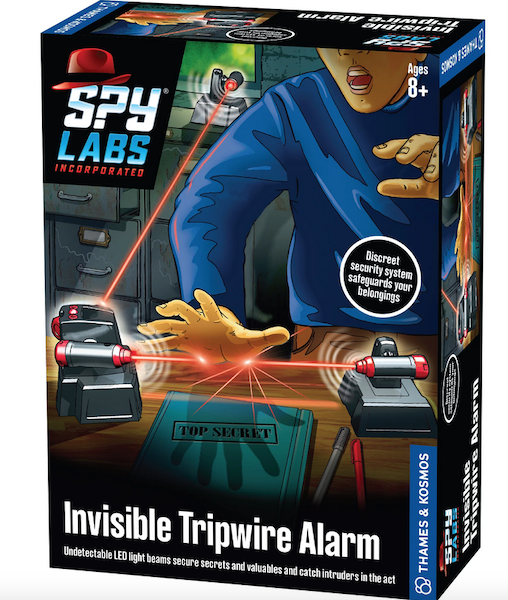Spy Labs: Invisible Tripwire Alarm