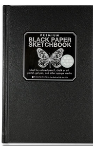 Premium Sketchbook - Black Paper