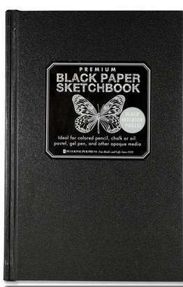 Premium Sketchbook - Black Paper