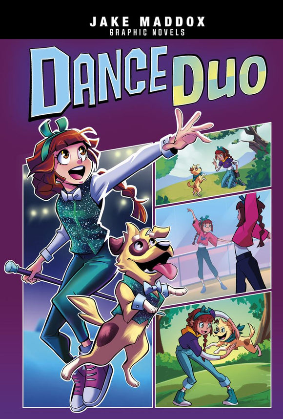 Dance Duo: A Jake Maddox Graphic Novel