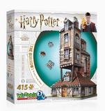 Harry Potter: The Burrow, Weasley Family Home 3D Puzzle