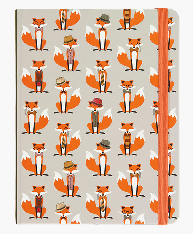 Dapper Foxes Journal