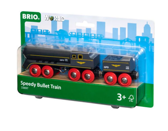 Speedy Bullet Train