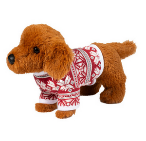 Dachshund Mini Soft w/ Sweater