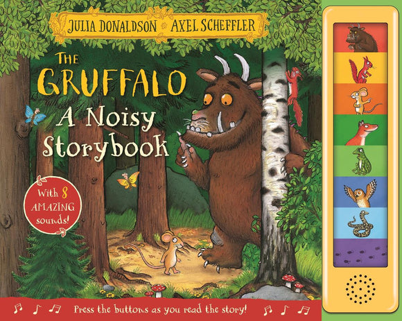 Gruffalo: A Noisy Storybook - An Interactive Sound Book