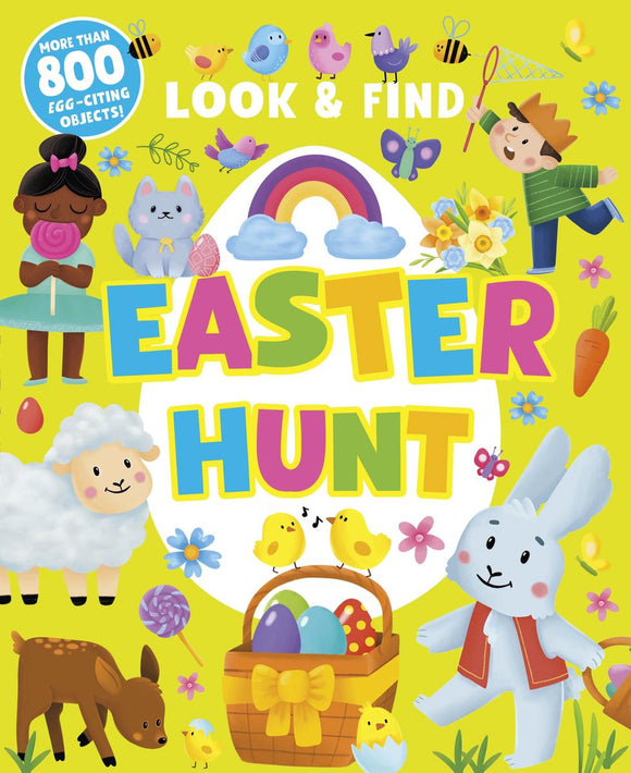 Look and Find Easter Hunt
