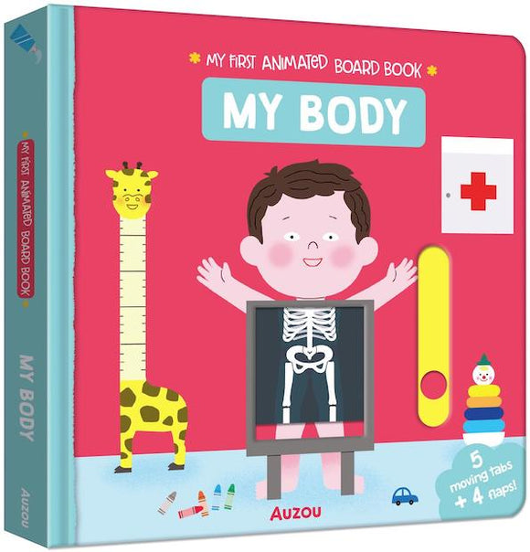 My Body: 5 moving tabs + 4 flaps!