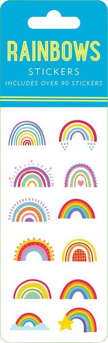Rainbows Stickers - 6 Sheets
