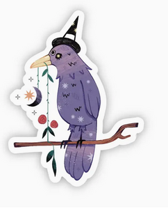 Raven Witch Sticker