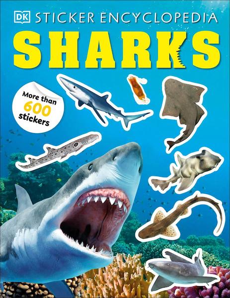 Sticker Encyclopedia of Sharks