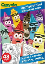 Crayola Retired Colours Colouring Book - 48pc