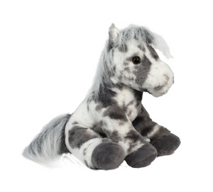 Hemie Soft Spotted Horse 11"