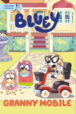 Bluey: Granny Mobile