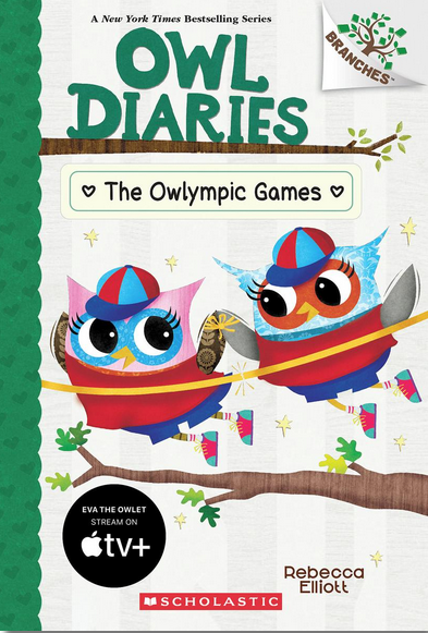 Owl Diaries #20: The Owlympic Games: A Branches Book