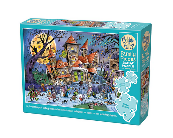 Family Puzzle - Haunted House 350pc