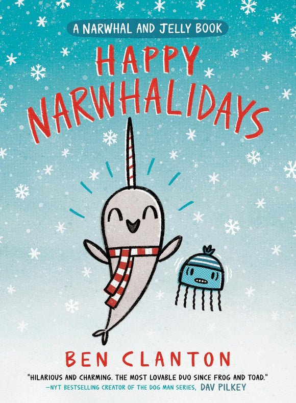 Narwhal and Jelly #5: Happy Narwhalidays (PB)