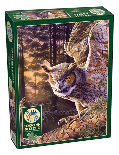 Evening Hunter 1000pc