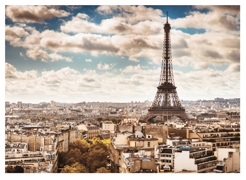 Beautiful Skylines Paris 1000 pc