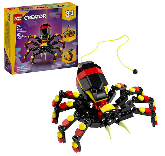 Lego Creator: Wild Animal: Surprising Spider