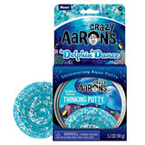 Crazy Aaron's Thinking Putty 4" Tin - Dolphin Dance
