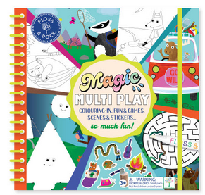 Adventure Magic Multiplay Activity Book