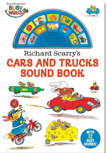 Richard Scarry's Cars and Trucks Sound Book