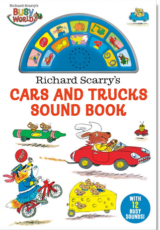 Richard Scarry's Cars and Trucks Sound Book