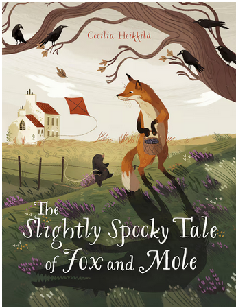 The Slightly Spooky Tale of Fox and Mole