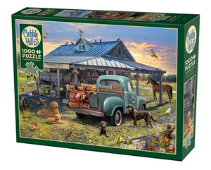 Trading Post 1000pc