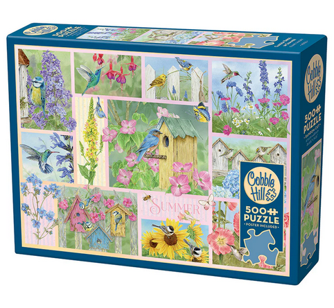 Garden Birds in Summer - 500 Piece