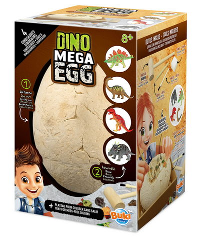 Buki France Discovery - Dino Mega Egg